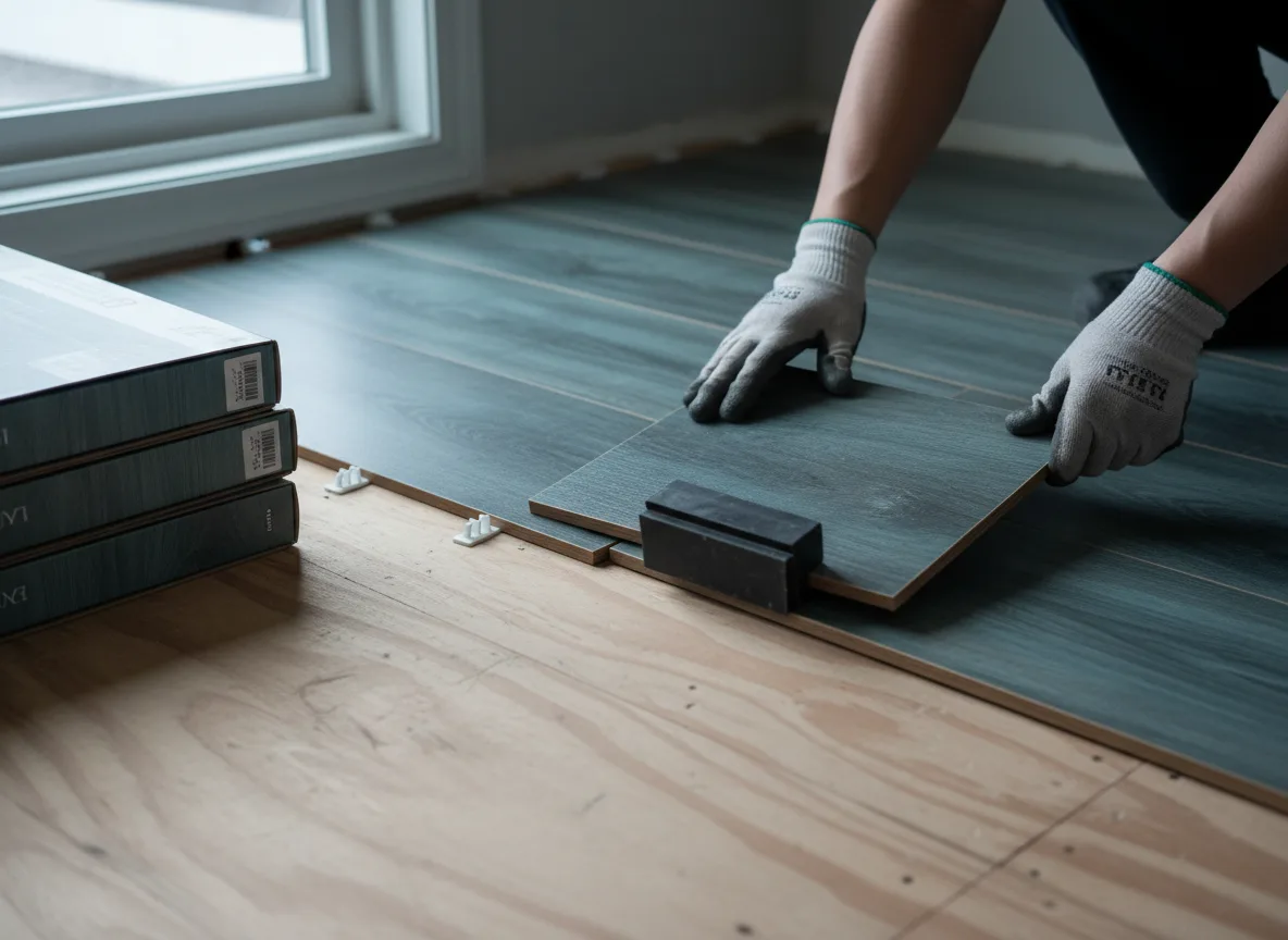 Luxury Vinyl Plank Installation company in Silver Bay, MN
